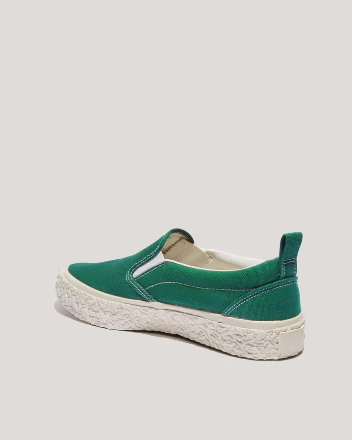 Women Women039s Slip On Sneakers Green YMC Sneakers