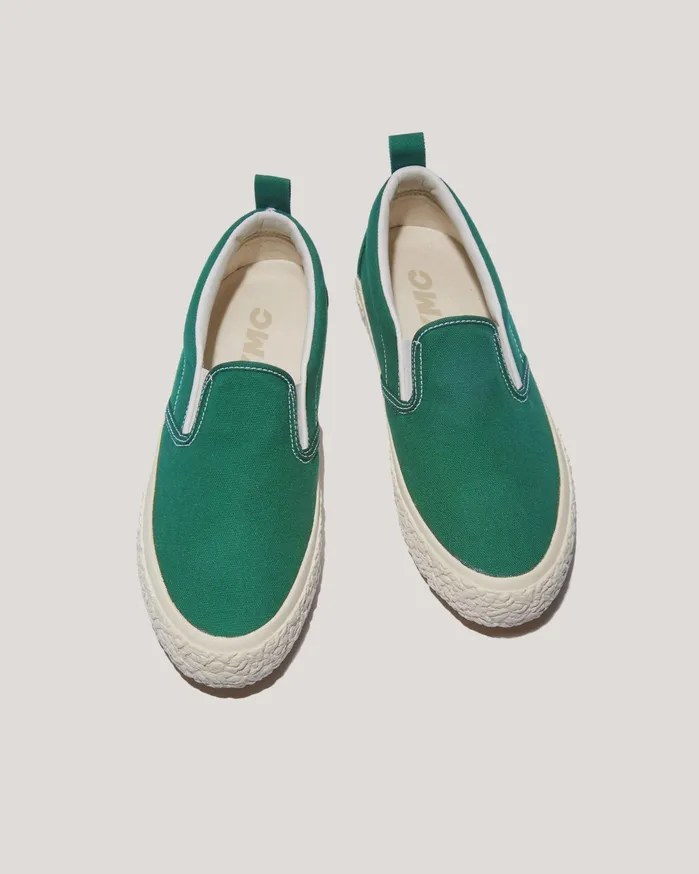 Women Women039s Slip On Sneakers Green YMC Sneakers