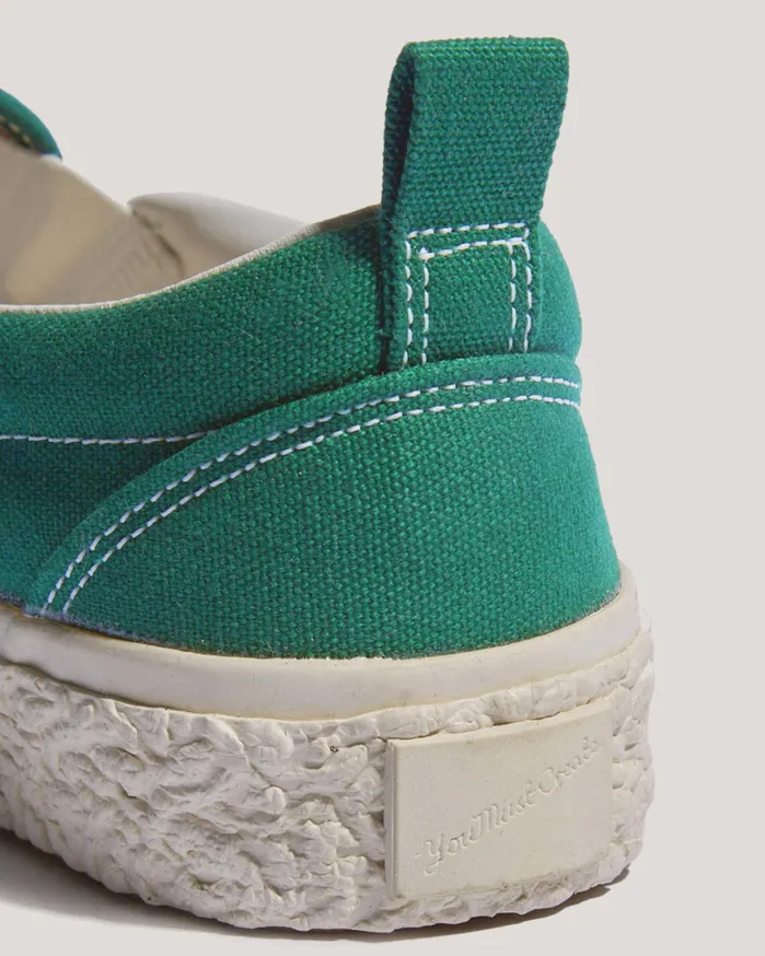 Women Women039s Slip On Sneakers Green YMC Sneakers