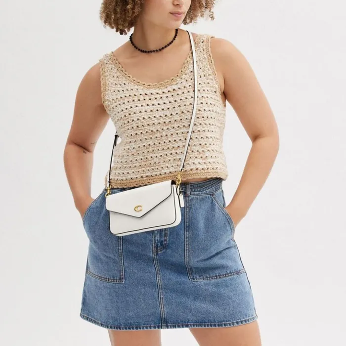 Women Wyn Crossbody Brasschalk Coach Crossbody Bags