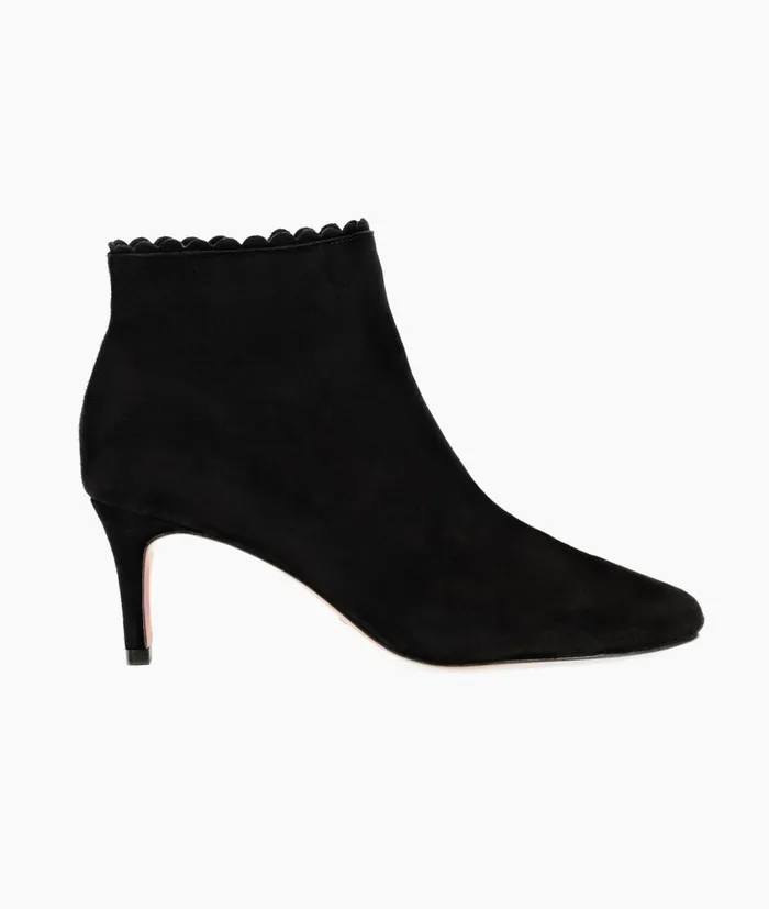 Women Yilo Bootie 8211 Black Pelle Moda High Heels