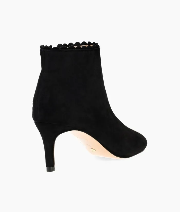 Women Yilo Bootie 8211 Black Pelle Moda High Heels Women Yilo Bootie 8211 Black Pelle Moda High Heels