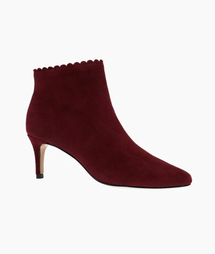 Women Yilo Bootie 8211 Port Wine Pelle Moda Booties Women Yilo Bootie 8211 Port Wine Pelle Moda Booties