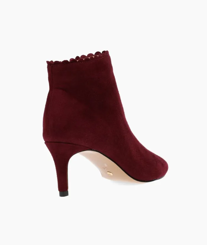 Women Yilo Bootie 8211 Port Wine Pelle Moda Booties Women Yilo Bootie 8211 Port Wine Pelle Moda Booties
