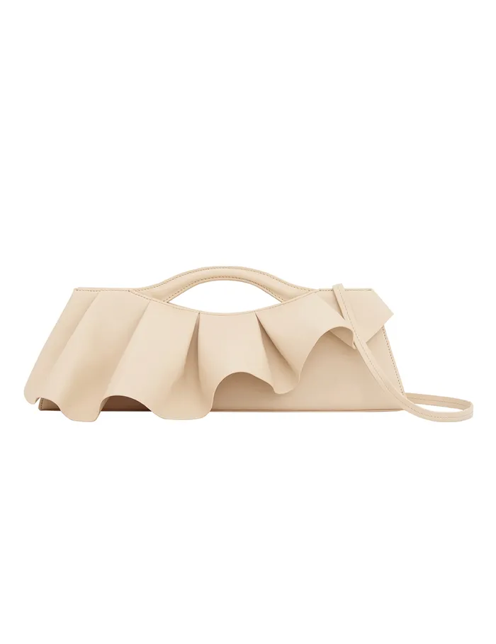 Women Zimmermann Bags Calyxe Clutch Almond