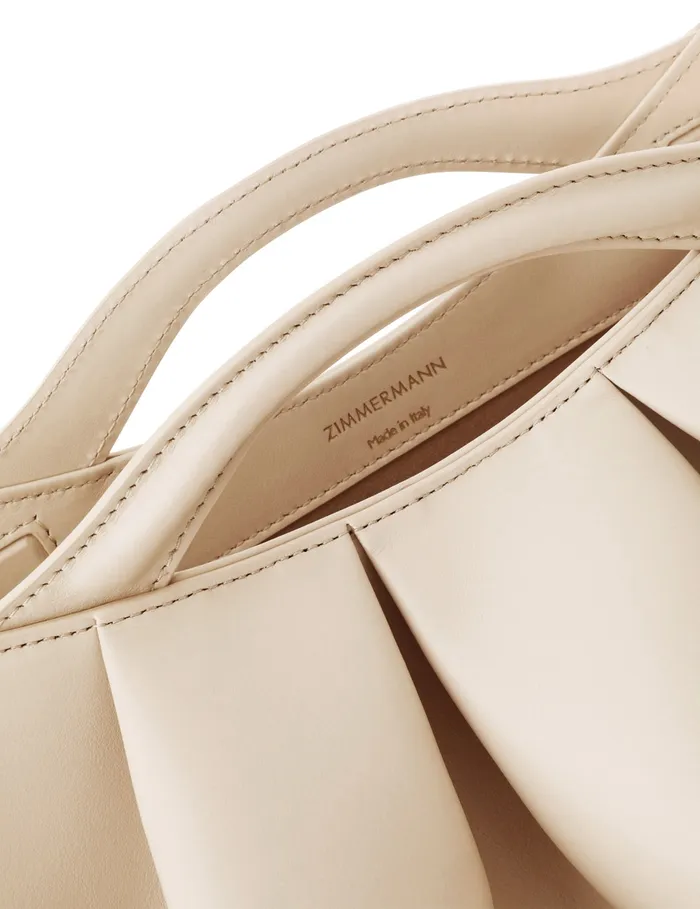 Women Zimmermann Bags Calyxe Clutch Almond