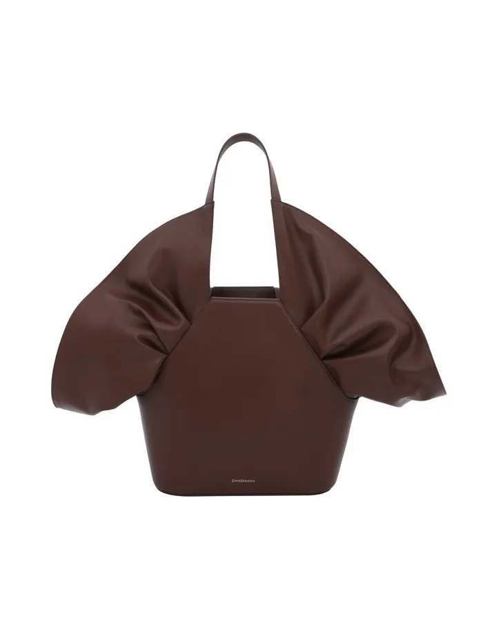 Women Zimmermann Bags Calyxe Tote Dark Chocolate