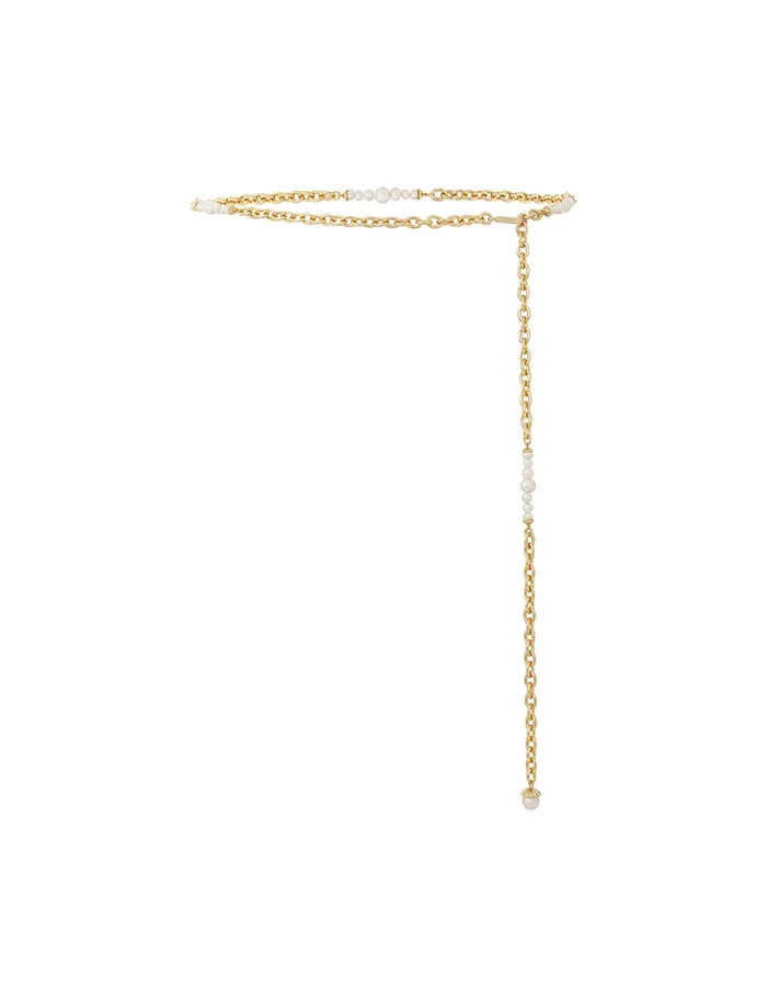 Women Zimmermann Belts Pearl Belt Goldpearl