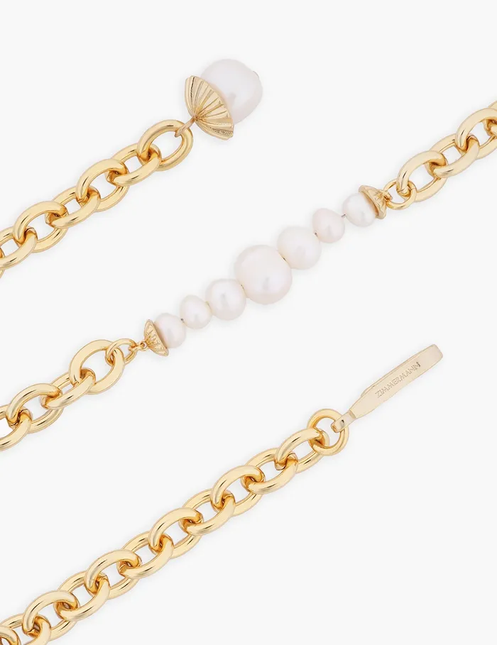 Women Zimmermann Belts Pearl Belt Goldpearl