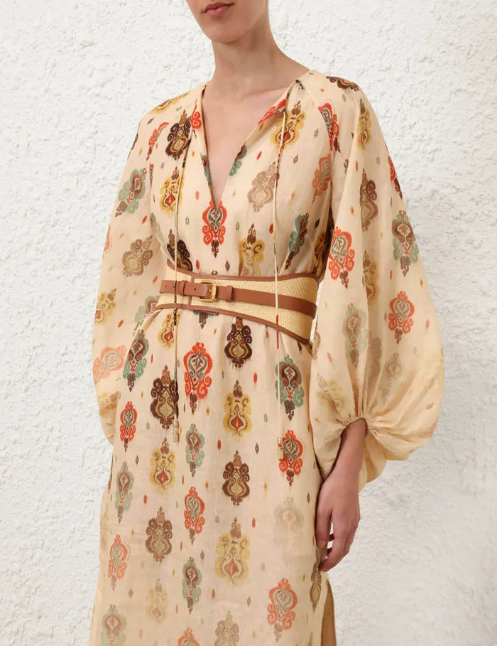 Women Zimmermann Belts Raffia Belt 100 Naturaltan