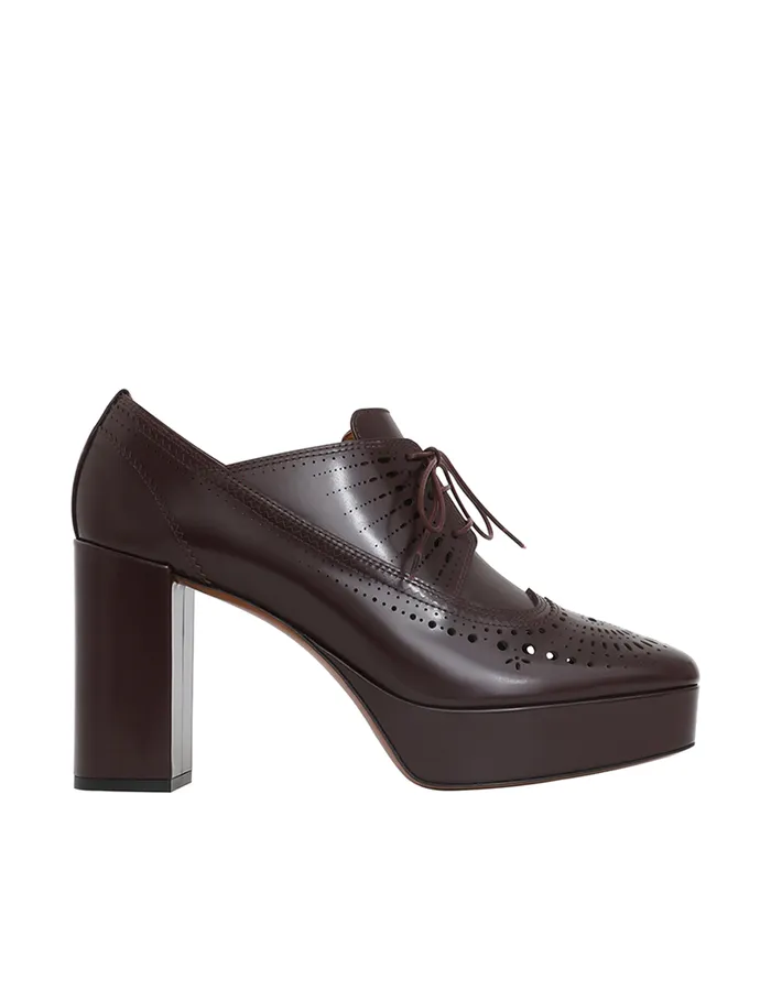 Women Zimmermann Boots Eliot Pump 100 Bordeaux