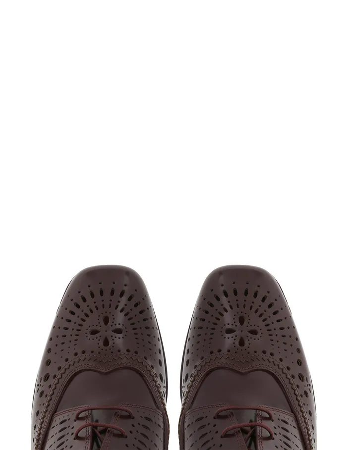 Women Zimmermann Boots Eliot Pump 100 Bordeaux