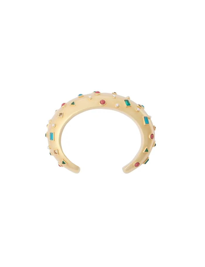 Women Zimmermann Bracelets Wish Cuff Gold