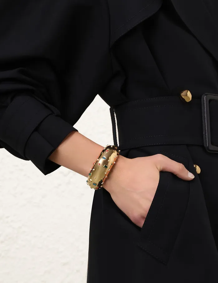 Women Zimmermann Bracelets Wish Cuff Gold