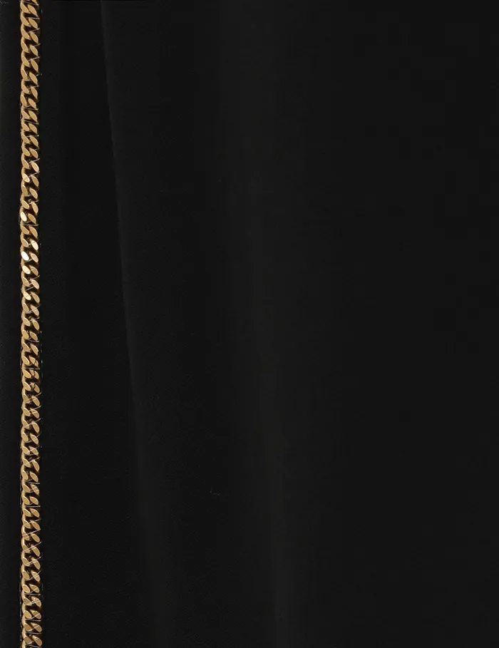 Women Zimmermann Clothing Belted Chain Pant Black