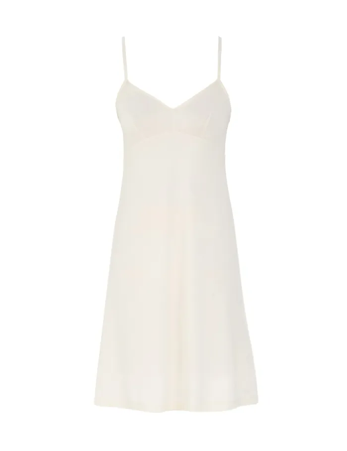 Women Zimmermann Clothing Chain Midi Dress Cream
