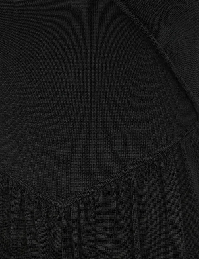 Women Zimmermann Clothing Crush Halter Neck Midi Dress Black