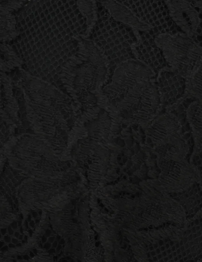 Women Zimmermann Clothing Crush Lace Frill Tunic Black