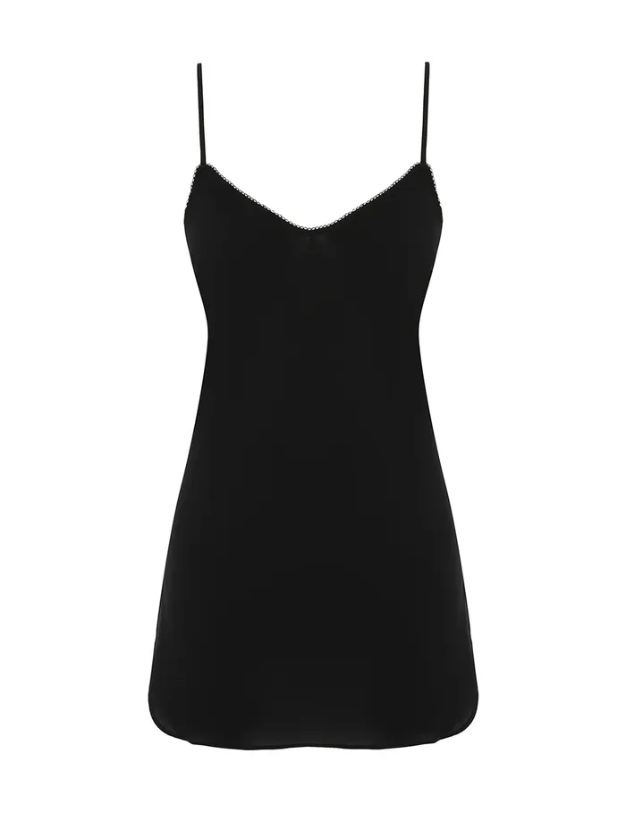 Women Zimmermann Clothing Crush Lace Frill Tunic Black