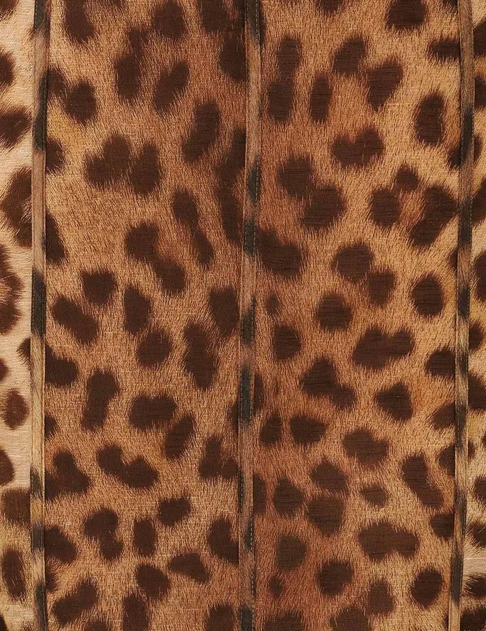 Women Zimmermann Clothing Crush Panelled Pencil Skirt Leopard