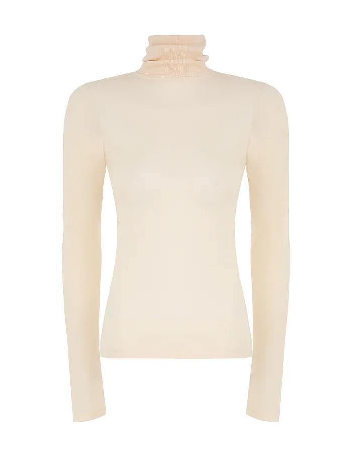 Women Zimmermann Clothing Illustration Fine Knit Top Cream