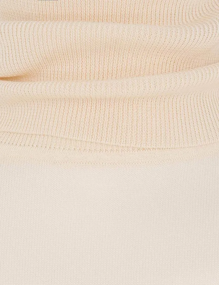 Women Zimmermann Clothing Illustration Fine Knit Top Cream