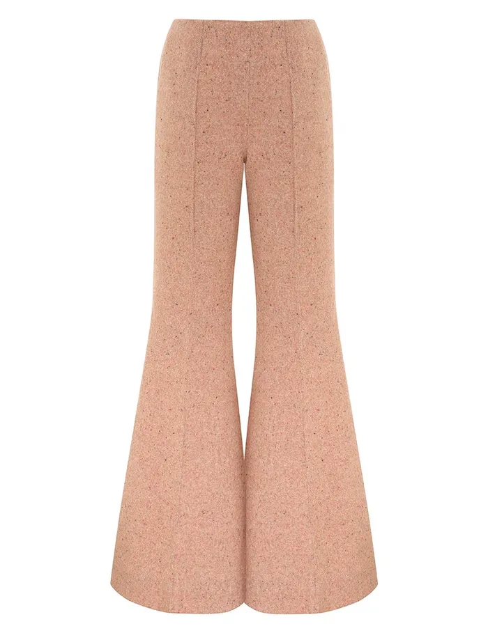 Women Zimmermann Clothing Illustration Melange Flare Red