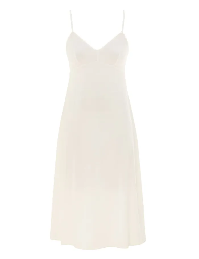 Women Zimmermann Dresses and Coverups Golden Embroidered Midi Dress Ivoryyellow