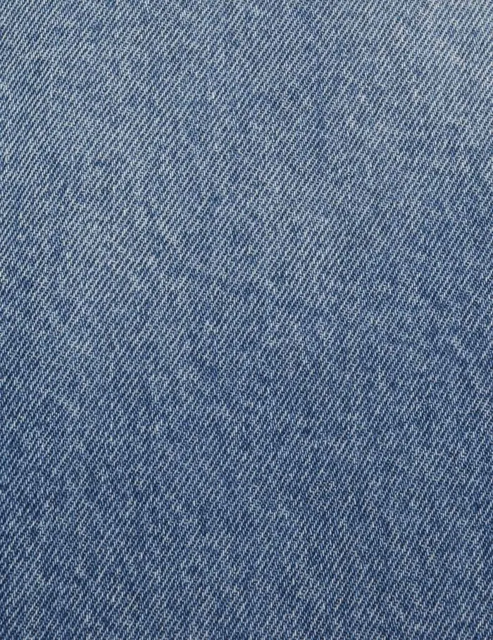 Women Zimmermann Dresses Crush Embellished Denim Dress Blue Moon