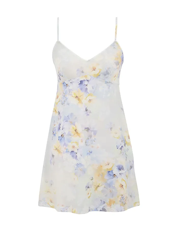 Women Zimmermann Dresses Crush Spliced Ruffle Dress Spliced Floral