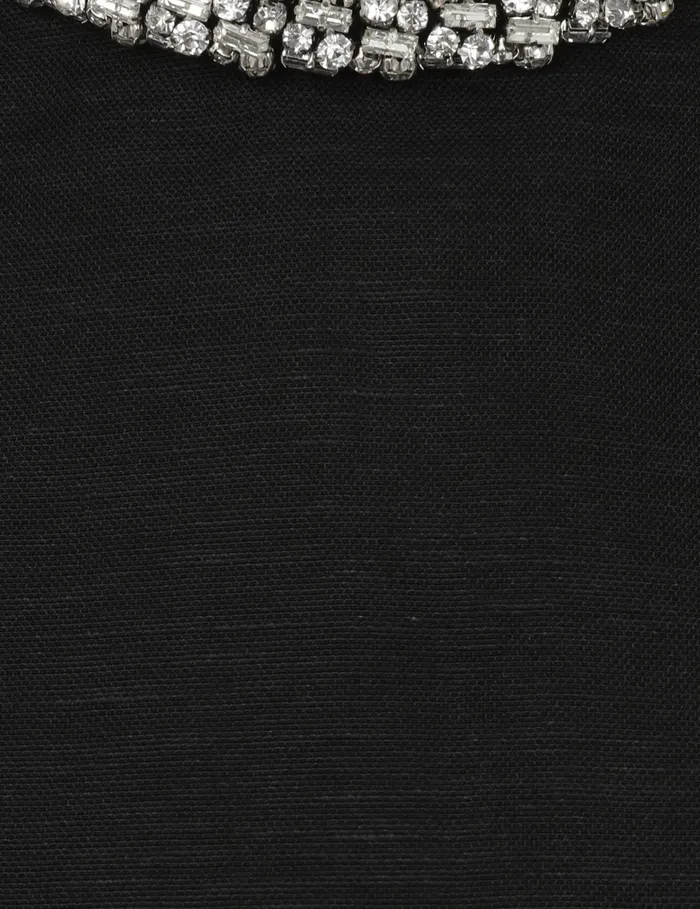 Women Zimmermann Dresses Illustration Diamante Mini Black