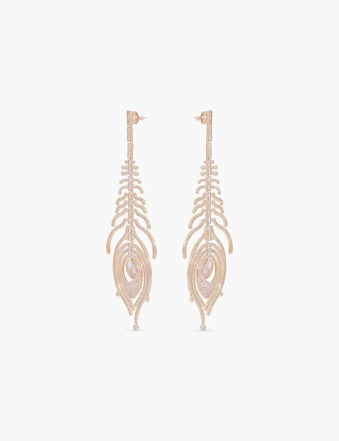 Women Zimmermann Earrings Muse Chandeliers Gold