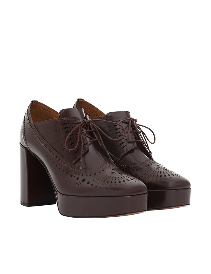 Women Zimmermann Heels Eliot Pump 100 Bordeaux
