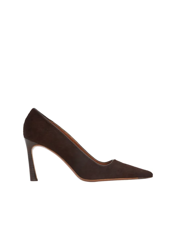 Women Zimmermann Heels Harlow Pump 85 Chocolate
