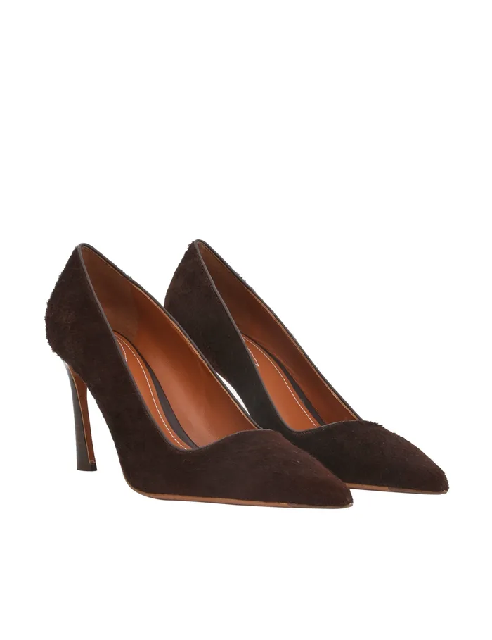 Women Zimmermann Heels Harlow Pump 85 Chocolate