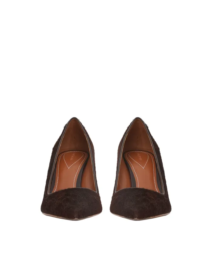 Women Zimmermann Heels Harlow Pump 85 Chocolate