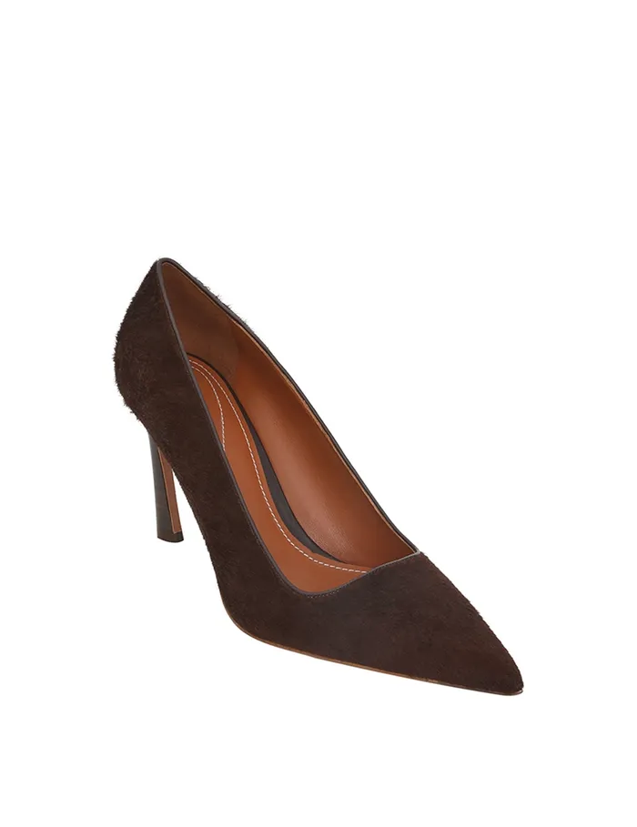 Women Zimmermann Heels Harlow Pump 85 Chocolate