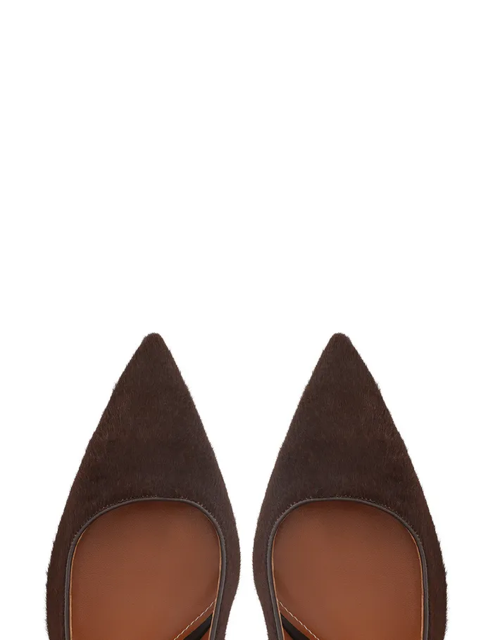 Women Zimmermann Heels Harlow Pump 85 Chocolate