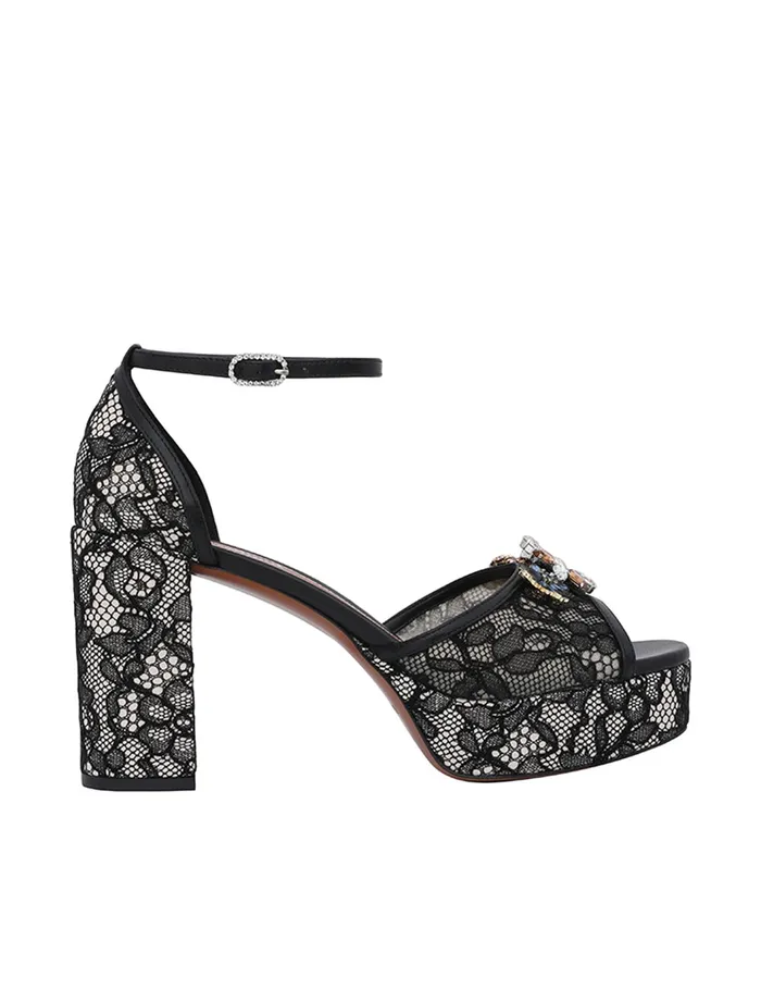 Women Zimmermann Heels Pixie Sandal 100 Black