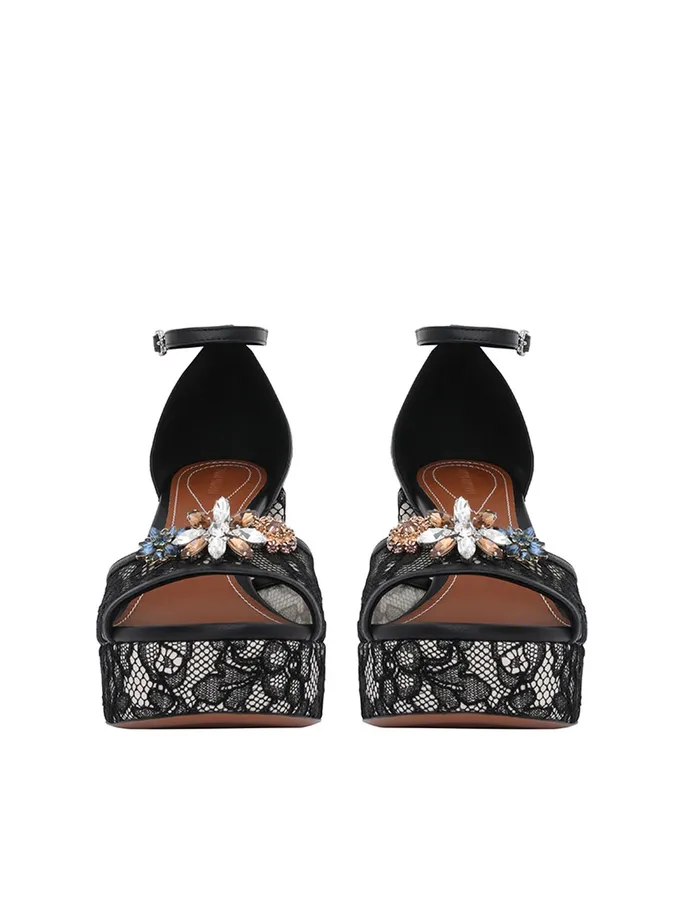 Women Zimmermann Heels Pixie Sandal 100 Black