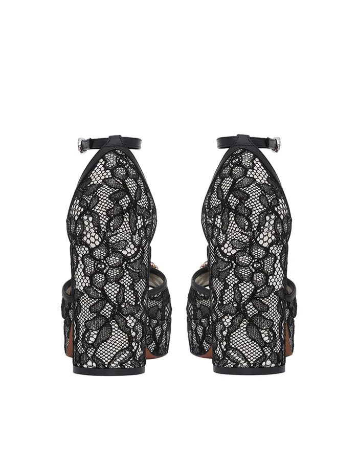 Women Zimmermann Heels Pixie Sandal 100 Black