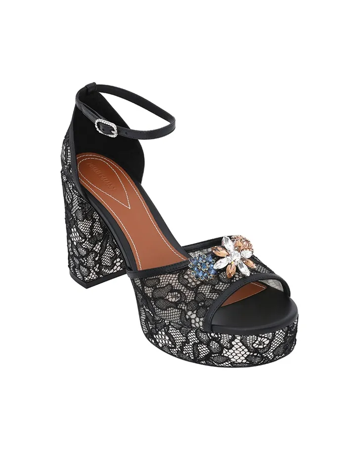 Women Zimmermann Heels Pixie Sandal 100 Black
