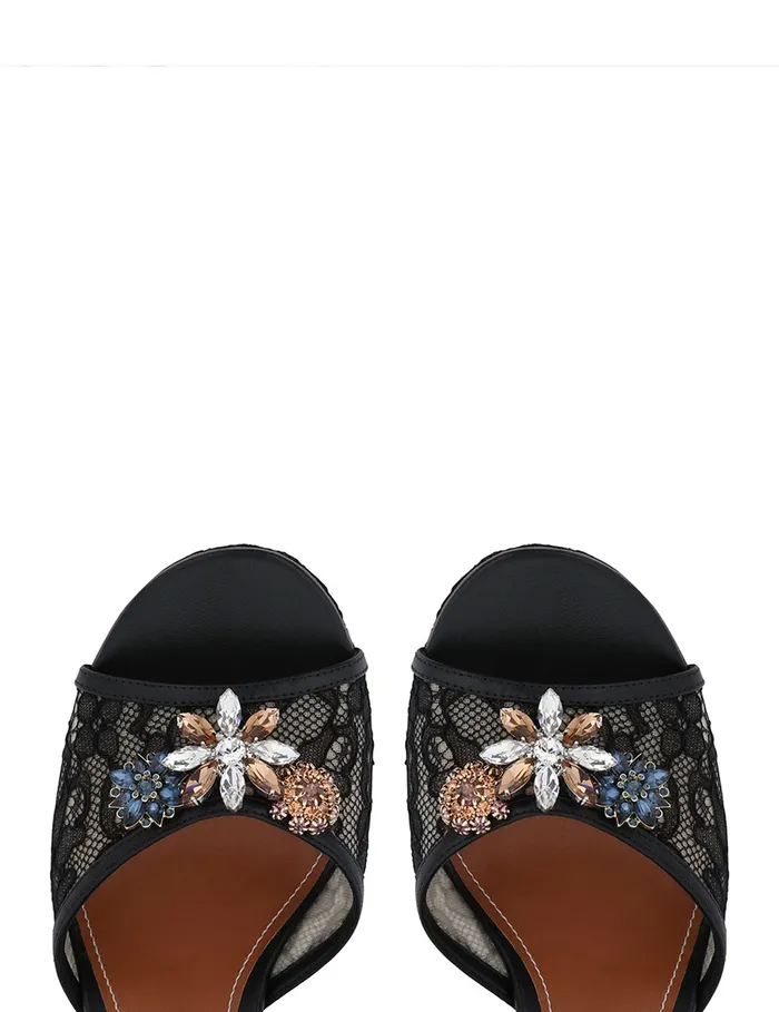 Women Zimmermann Heels Pixie Sandal 100 Black