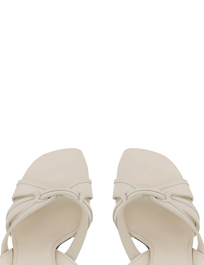 Women Zimmermann Heels Prisma Sandal 85 Macadamia