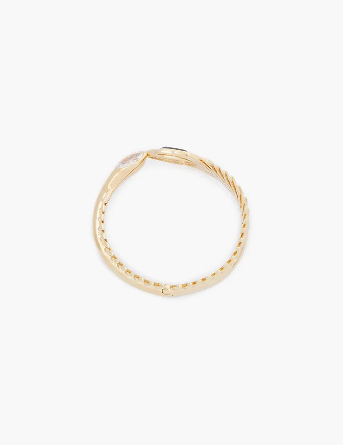 Women Zimmermann Jewellery Muse Cuff Goldonyx