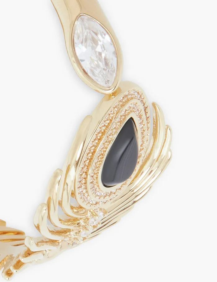 Women Zimmermann Jewellery Muse Cuff Goldonyx