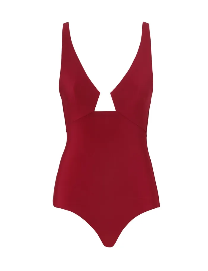 Women Zimmermann One Pieces Lightburst Wire Front 1pc Ruby
