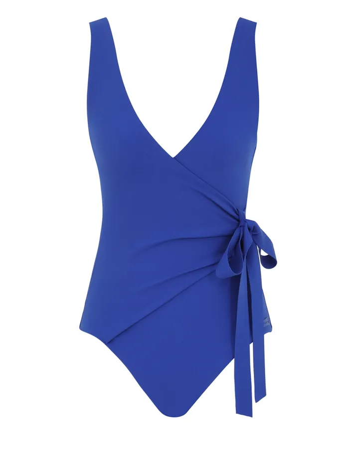 Women Zimmermann One Pieces Separates Wrap Tie 1pc Cobalt