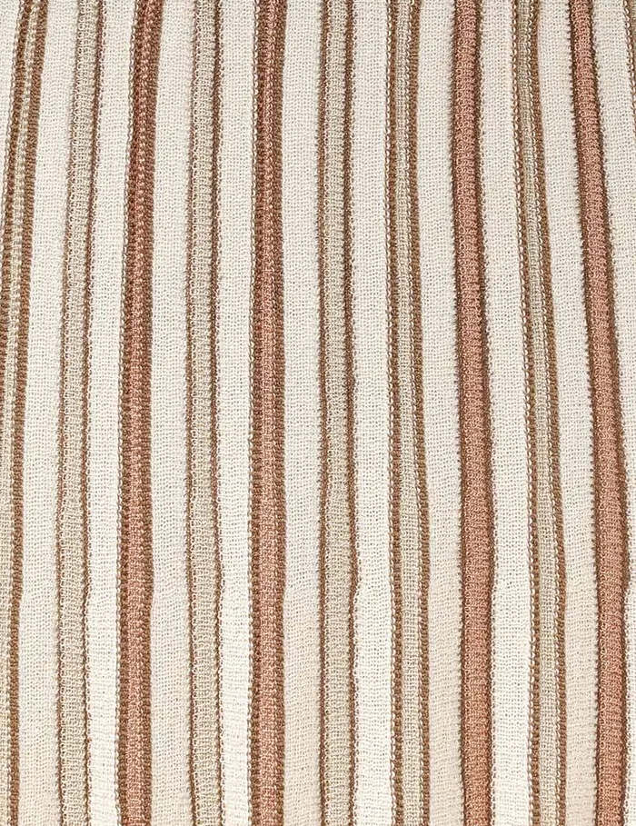 Women Zimmermann Skirts Crush Metallic Stripe Skirt Multi