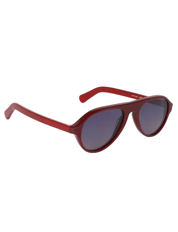 Women Zimmermann Sunglasses Cyd Aviator Burgundy